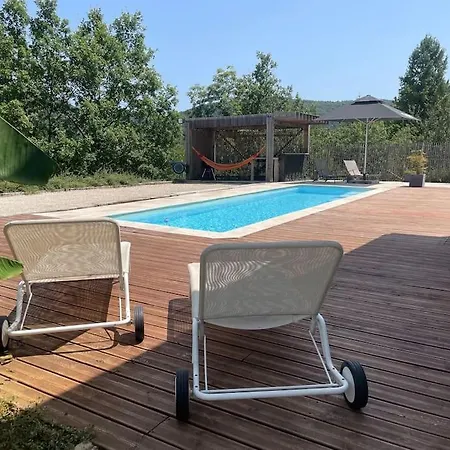 Kevin Piscine, Pool House Et Petanque 6 A 8 Personnes Villefranche-de-Rouergue